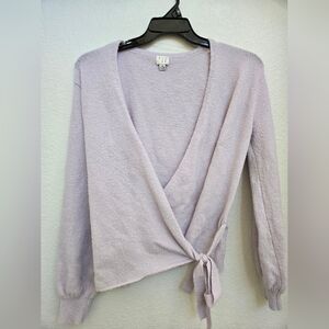 A New Day Lilac Sweater